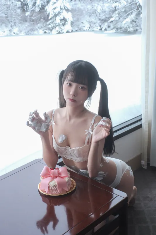 可可の生日月特別寫真 - 可可小白兔